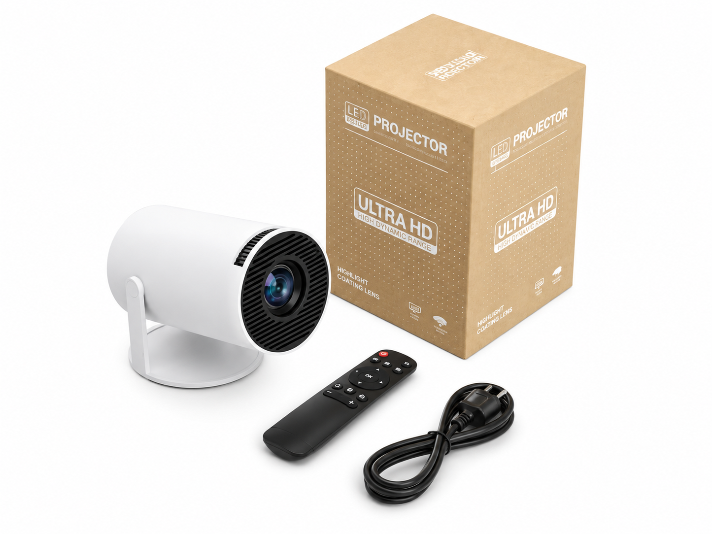 Home Cinema Akıllı Projeksiyon Cihazı