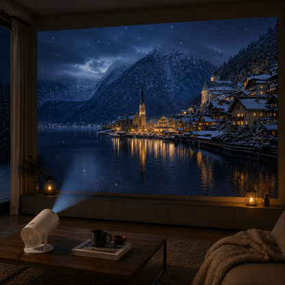 Home Cinema Akıllı Projeksiyon Cihazı